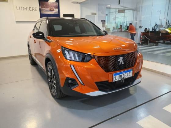 PEUGEOT 2008 50 KW ELÉTRICO E-GT
